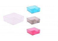 Suport pentru cub hartie 45*100*100 mm Galben